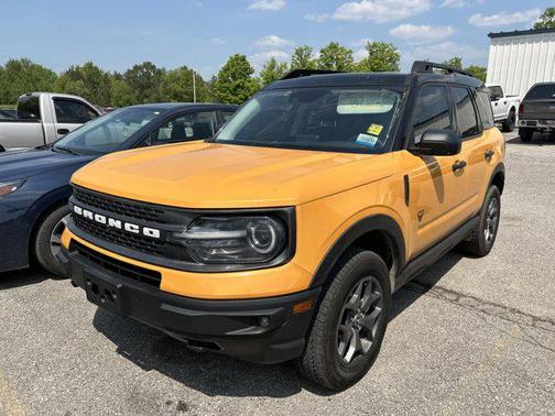 2021 Ford Bronco Sport Badlands