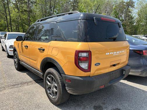2021 Ford Bronco Sport Badlands