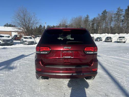 2019 Jeep Grand Cherokee Limited X
