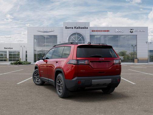 Red Hot Pearlcoat 2026 Jeep Cherokee Limited