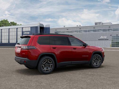 Red Hot Pearlcoat 2026 Jeep Cherokee Limited