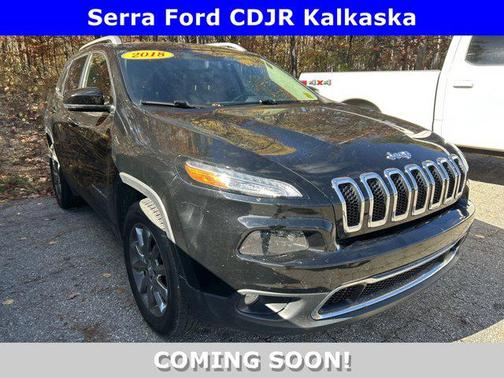 2018 Jeep Cherokee Limited