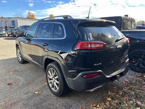 2018 Jeep Cherokee Limited