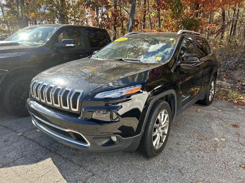 2018 Jeep Cherokee Limited