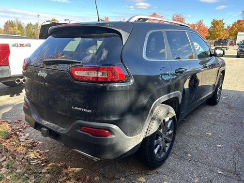 2018 Jeep Cherokee Limited