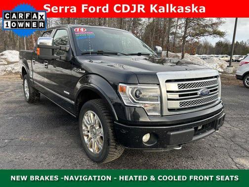 2014 Ford F-150 Platinum