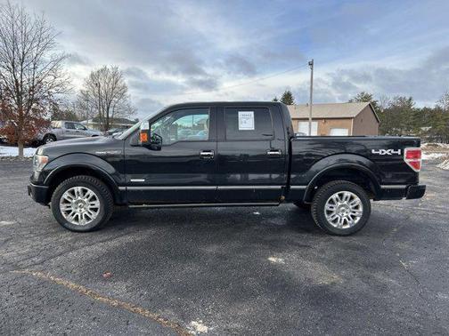 2014 Ford F-150 Platinum
