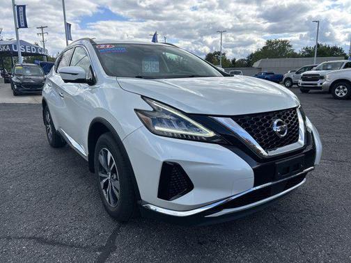 2021 Nissan Murano SV Intelligent AWD