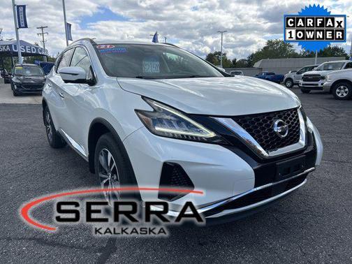 2021 Nissan Murano SV Intelligent AWD