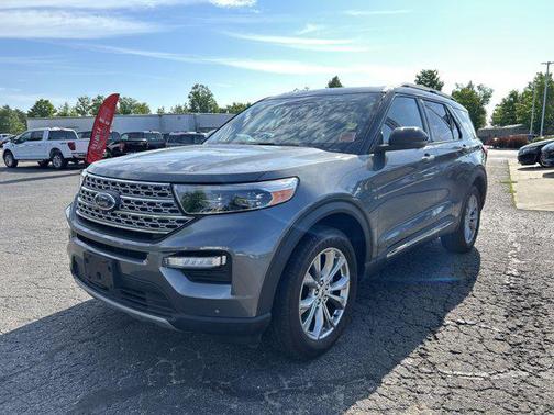 2022 Ford Explorer Limited