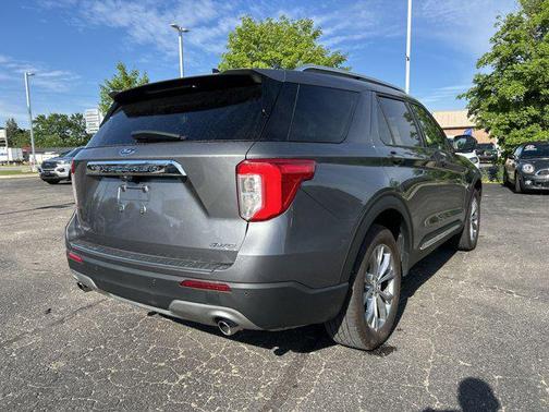 2022 Ford Explorer Limited