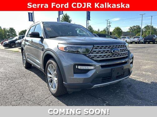 2022 Ford Explorer Limited