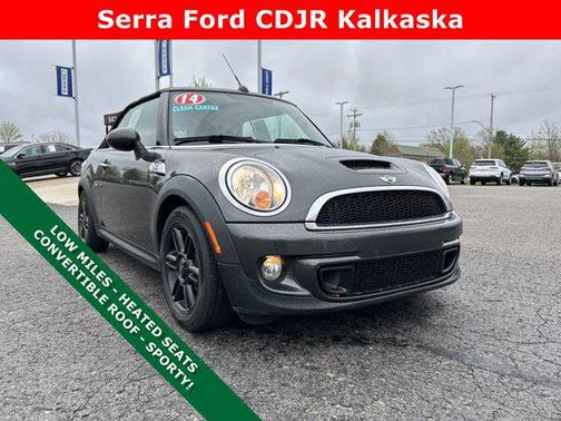 2014 MINI Convertible Cooper S