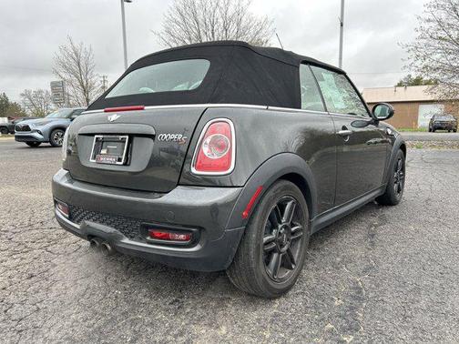 2014 MINI Convertible Cooper S