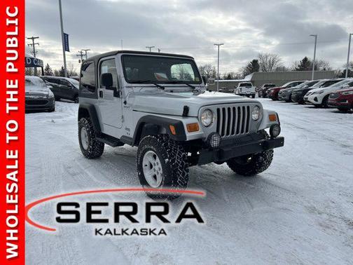 2004 Jeep Wrangler Sport