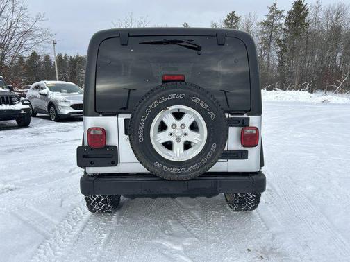 2004 Jeep Wrangler Sport