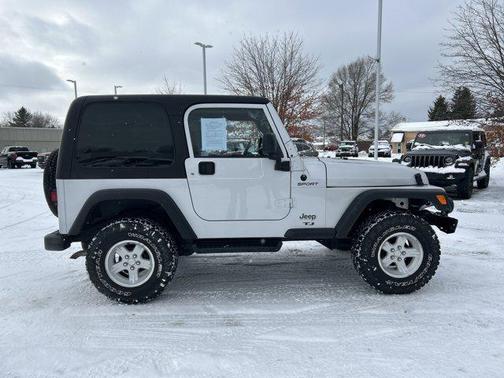 2004 Jeep Wrangler Sport