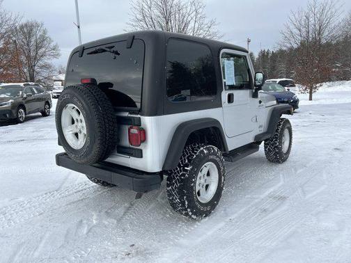 2004 Jeep Wrangler Sport