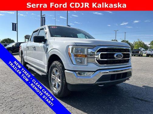 2021 Ford F-150 XLT