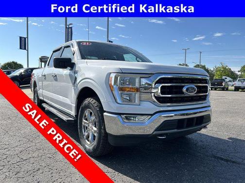 2021 Ford F-150 XLT