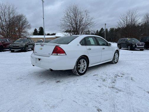 2014 Chevrolet Impala Limited LTZ