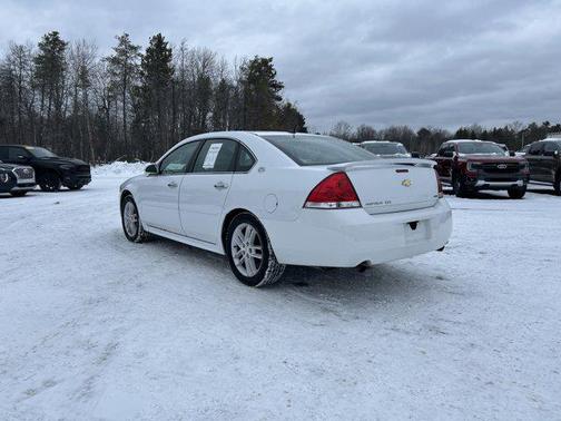 2014 Chevrolet Impala Limited LTZ