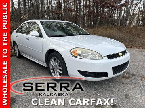 2014 Chevrolet Impala Limited LTZ