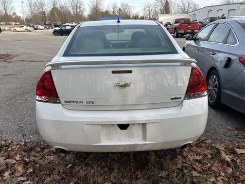 2014 Chevrolet Impala Limited LTZ
