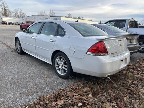 2014 Chevrolet Impala Limited LTZ