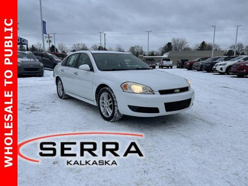 2014 Chevrolet Impala Limited LTZ