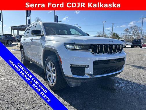2021 Jeep Grand Cherokee L Limited