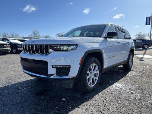 2021 Jeep Grand Cherokee L Limited