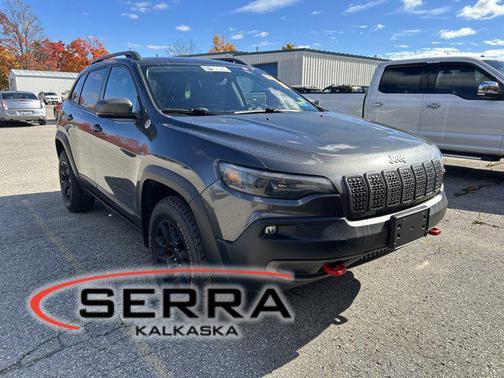 2020 Jeep Cherokee Trailhawk