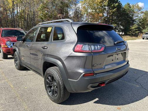 2020 Jeep Cherokee Trailhawk