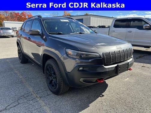 2020 Jeep Cherokee Trailhawk