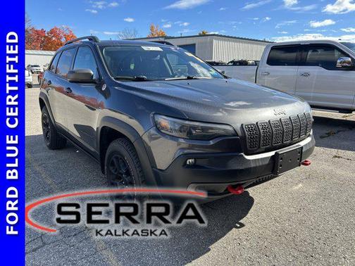 2020 Jeep Cherokee Trailhawk