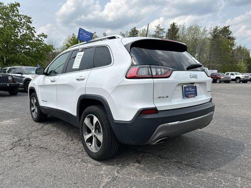 2020 Jeep Cherokee Limited