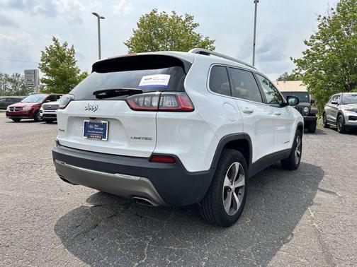 2020 Jeep Cherokee Limited