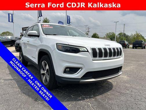 2020 Jeep Cherokee Limited