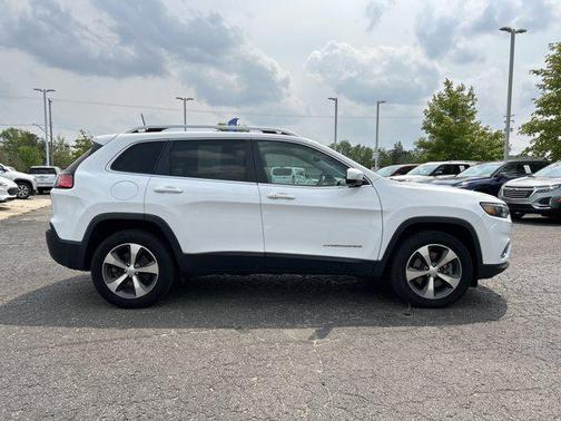 2020 Jeep Cherokee Limited