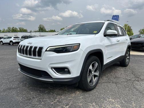 2020 Jeep Cherokee Limited