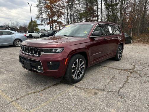 2021 Jeep Grand Cherokee L Overland