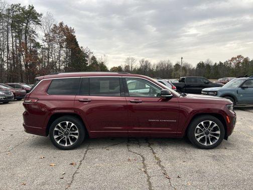 2021 Jeep Grand Cherokee L Overland