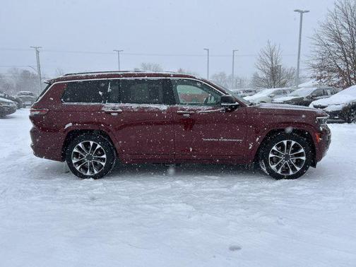 2021 Jeep Grand Cherokee L Overland