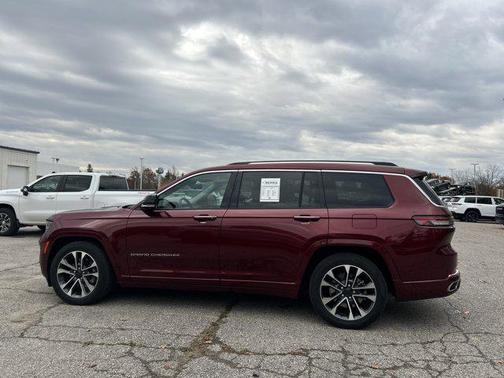 2021 Jeep Grand Cherokee L Overland