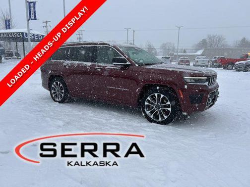 2021 Jeep Grand Cherokee L Overland