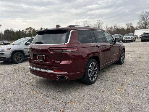 2021 Jeep Grand Cherokee L Overland