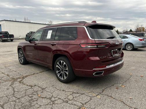 2021 Jeep Grand Cherokee L Overland