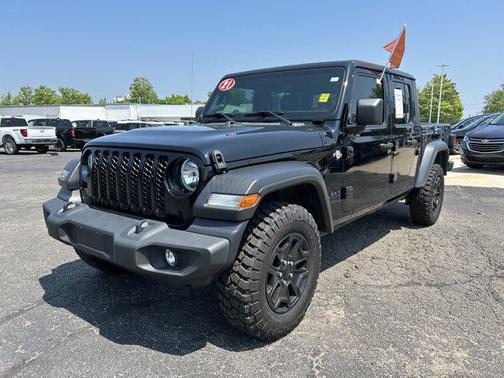 2021 Jeep Gladiator Sport