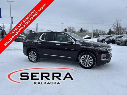 2022 Chevrolet Traverse Premier